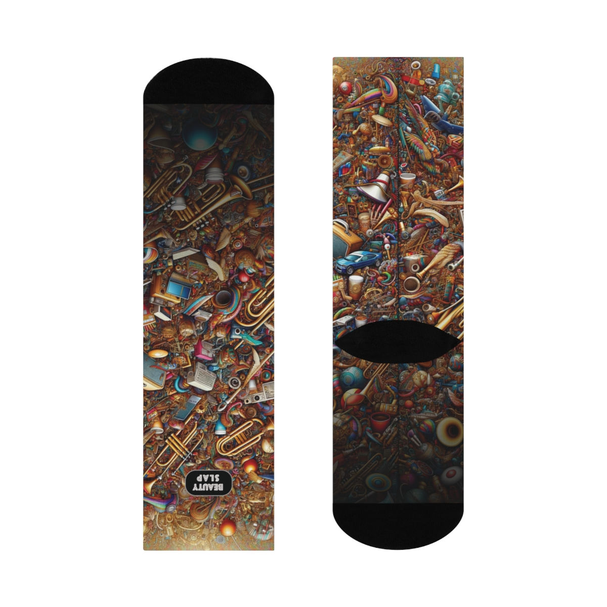 Chaos Cushioned Crew Socks