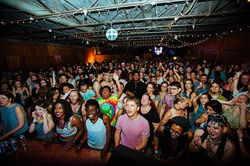 The Thunderfunk Machine release party was 🔥Get the album at thunderfunkmachine