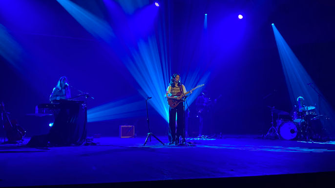 Matilda Mann: a powerful but peaceful performance