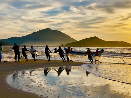 Arrastão na Barra
