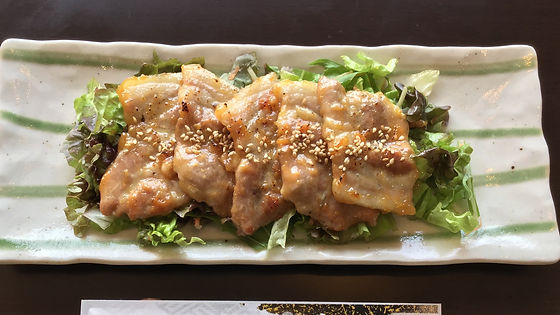 能登豚西京味噌焼き