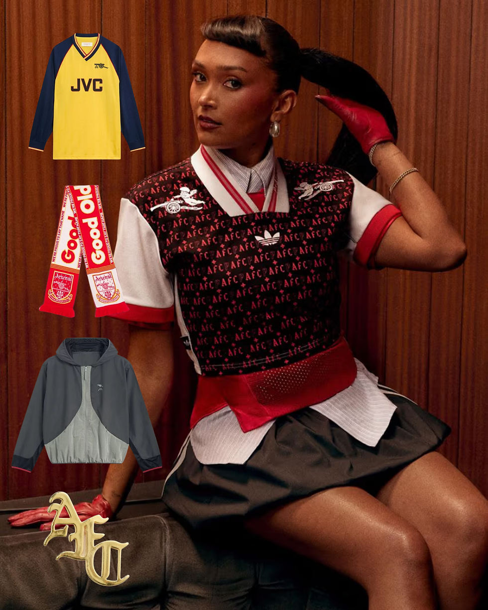 Arsenal might have the coolest merch in football.