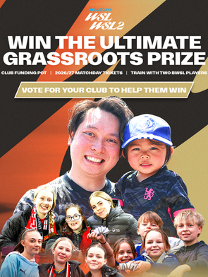 Barclays WSL Funding Up for Grabs: How to Score for Your Grassroots Club 