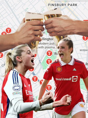 The Ultimate Home & Away Pub Guide: Arsenal v Manchester United