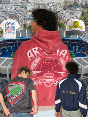 Hollister's Affordable Football Collection