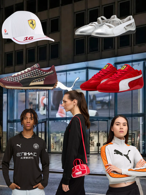 Inside the New PUMA Oxford Street Store