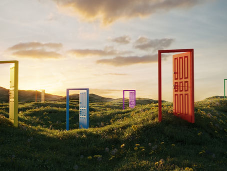 Doors which one to go through- the choice is yours