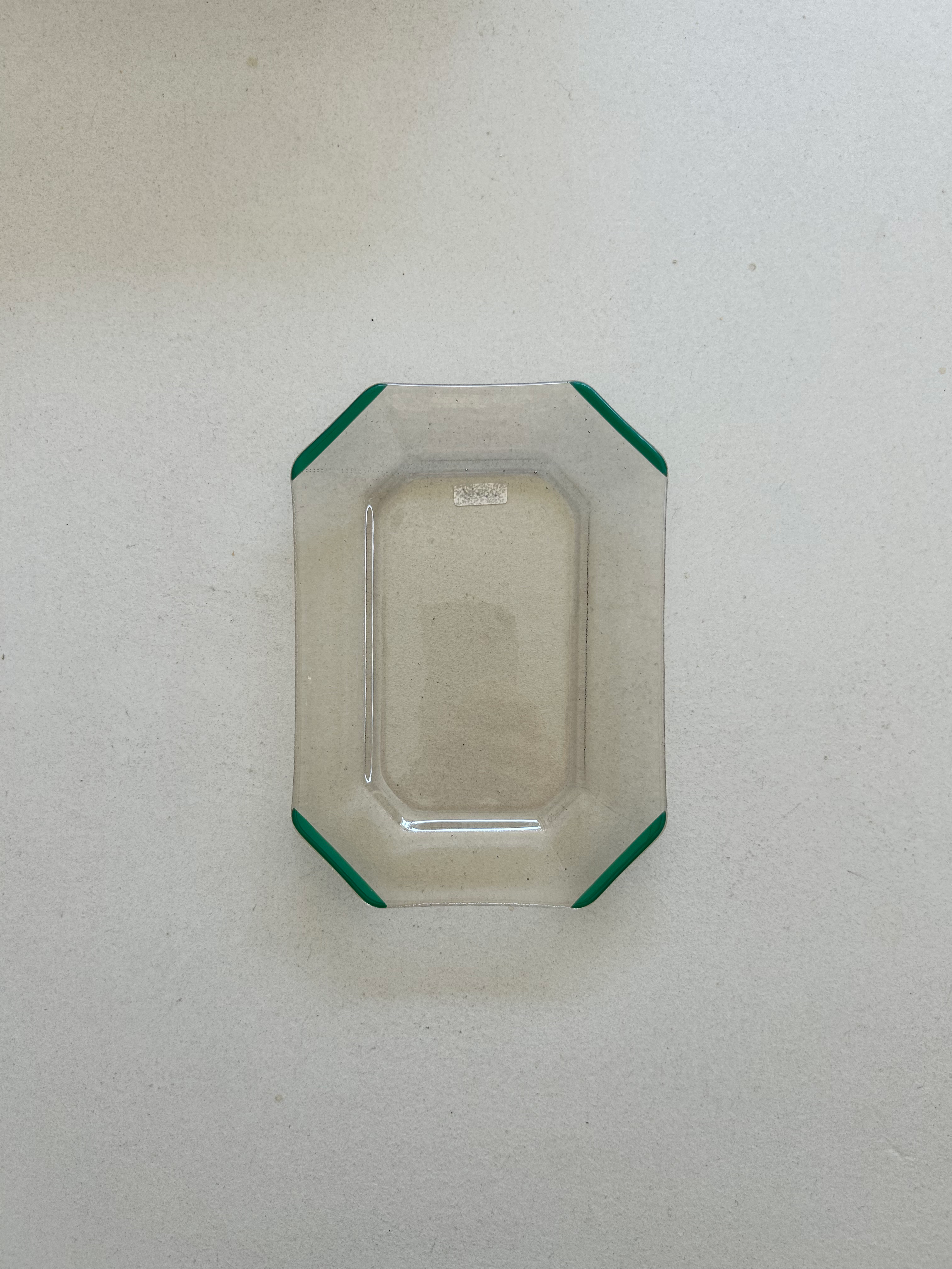 隅切皿リムカラー F