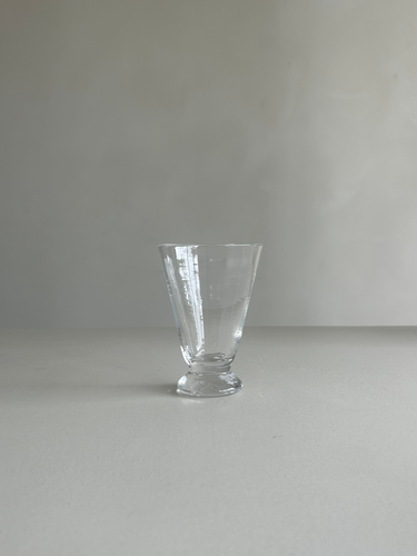 新品】稲葉知子さん コンポート皿 高台 ガラス オブジェ