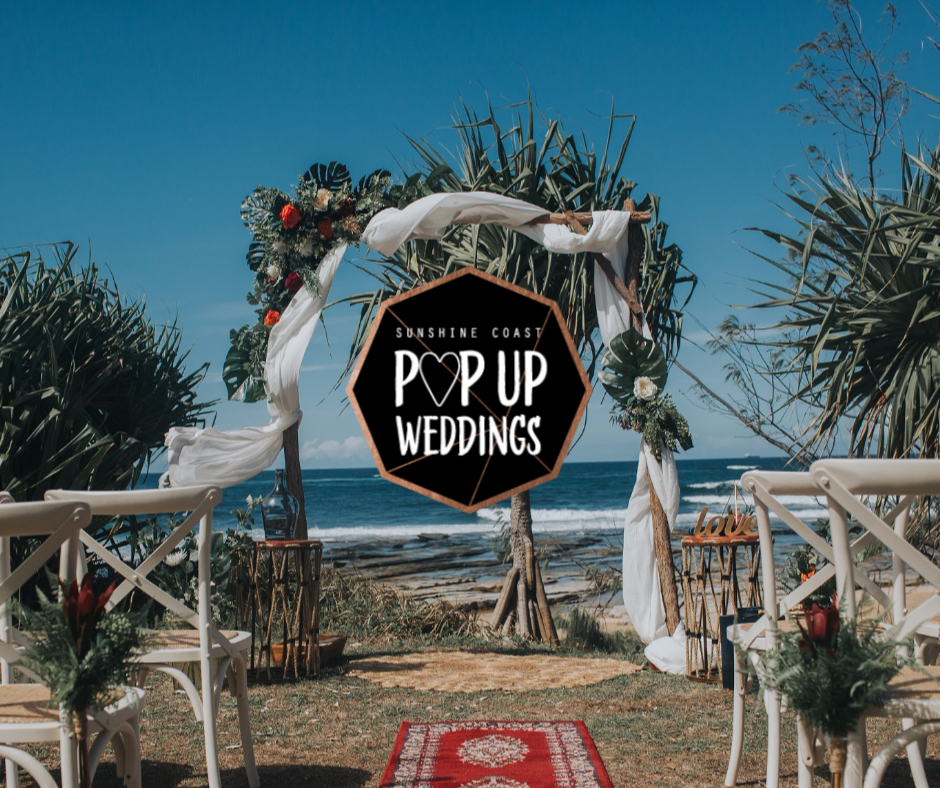 Sunshine Coast Pop Up Weddings