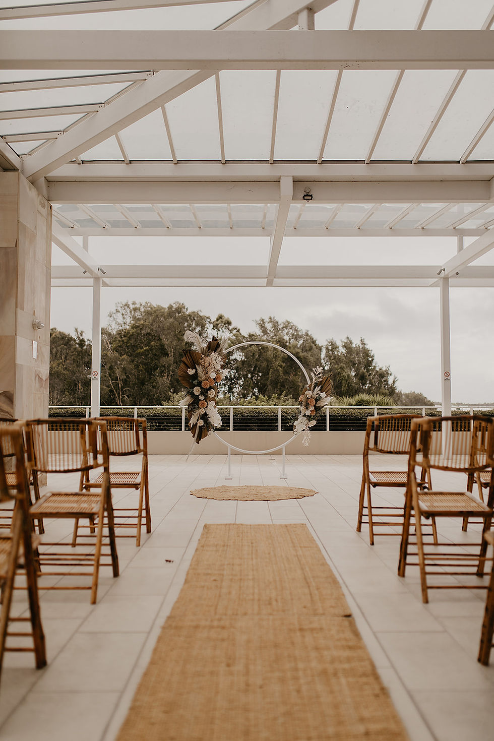 RECTANGLE SEAGRASS AISLE RUNNER sunshinecoastpopup