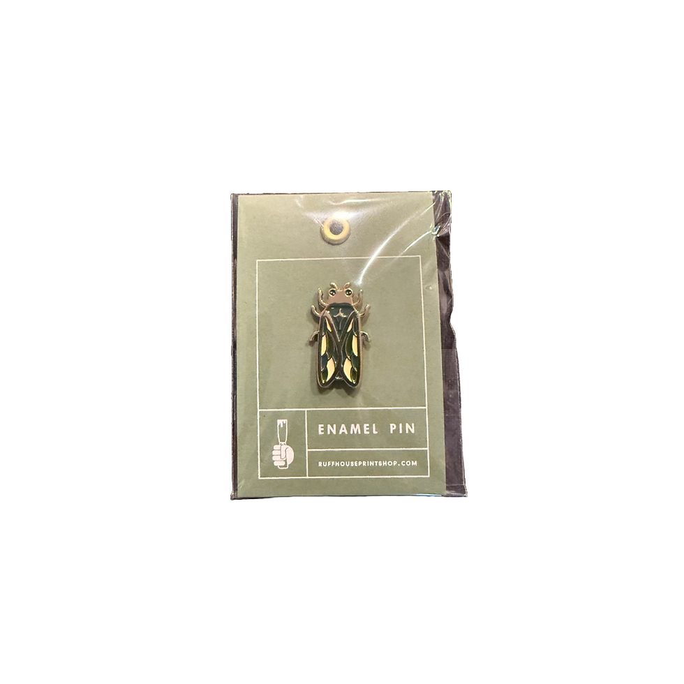 Bug Enamel Pin