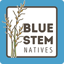 Blue Stem Natives Logo