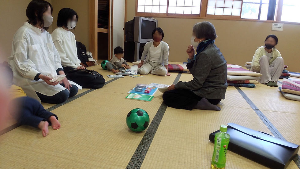 れんげ親子リズム