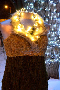 Floral Couture - Robe Hivernal