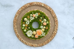 Floral Couture - Pêche