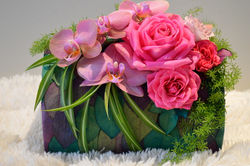 Floral Couture - Fourreau