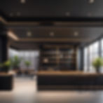 facilities maintenance interior design with a black tone.jpg