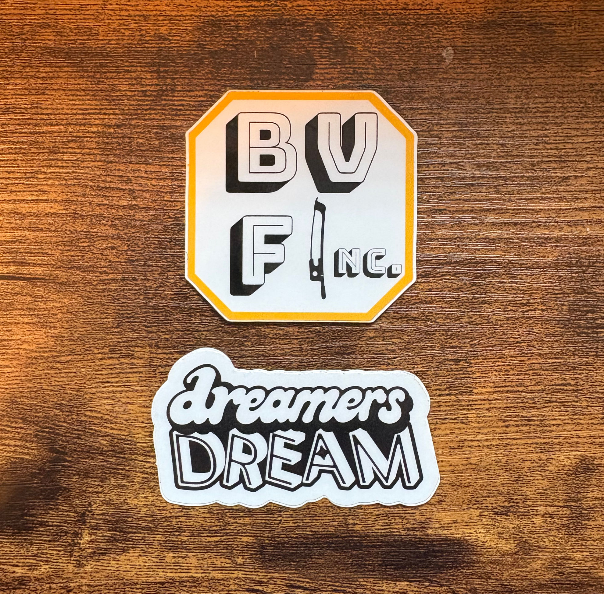 BVF Inc. Sticker Pack