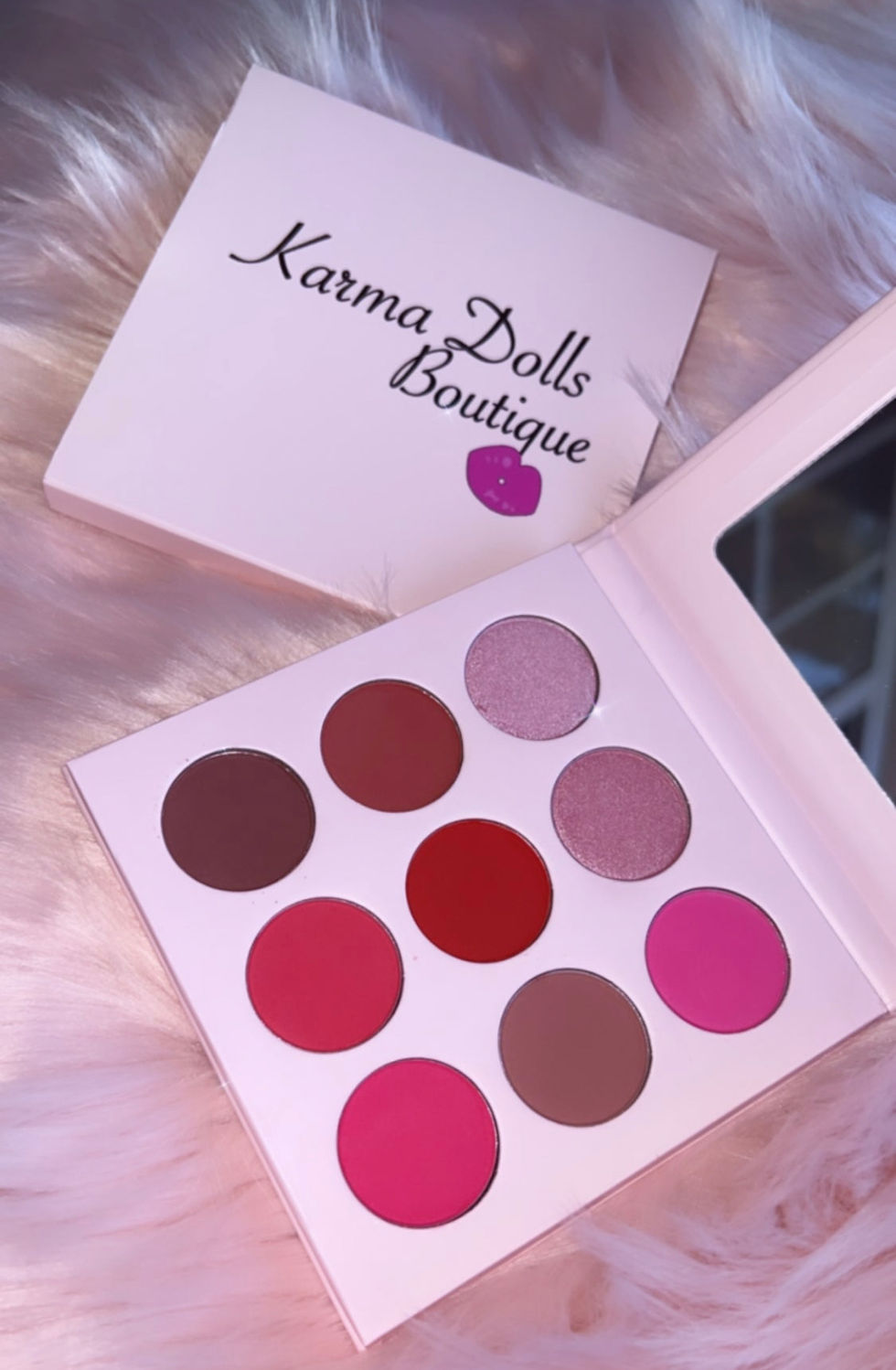Pinky Doll Palette