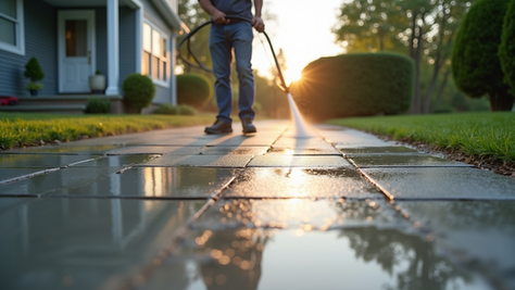 How Professional Pressure Washing Transforms Your Home