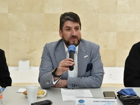 "ESTOS SUPER CIERRES NOS AFECTAN" EDIBRAY GÓMEZ