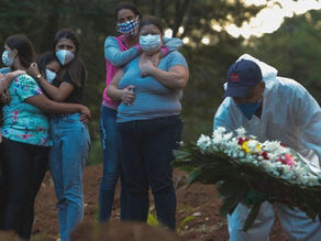 la tercera parte de los adultos de San Pablo contrajo COVID-19