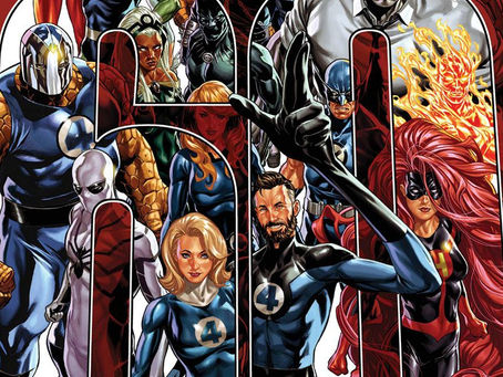 Marvel Comics celebrará a lo grande los 60 años de Los Cuatro Fantásticos