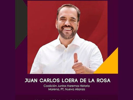 LOERA:"PRESENTE PRESIDENTE" ANTE LA FCPYS