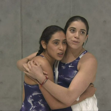 Logran clavadistas mexicanas pase a los Juegos Olímpicos de Tokio