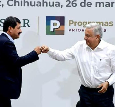 Vamos pronto a reiniciar la Mesa de Paz y Seguridad: AMLO a Corral