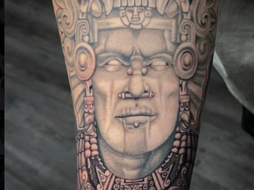 The best place on your body for a pain-free tattoo