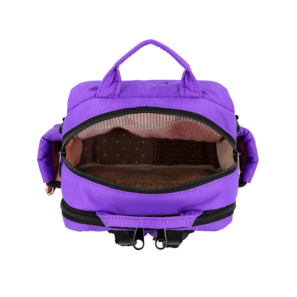 ภาพขนาดย่อ: Backpack Classic size S  Purple