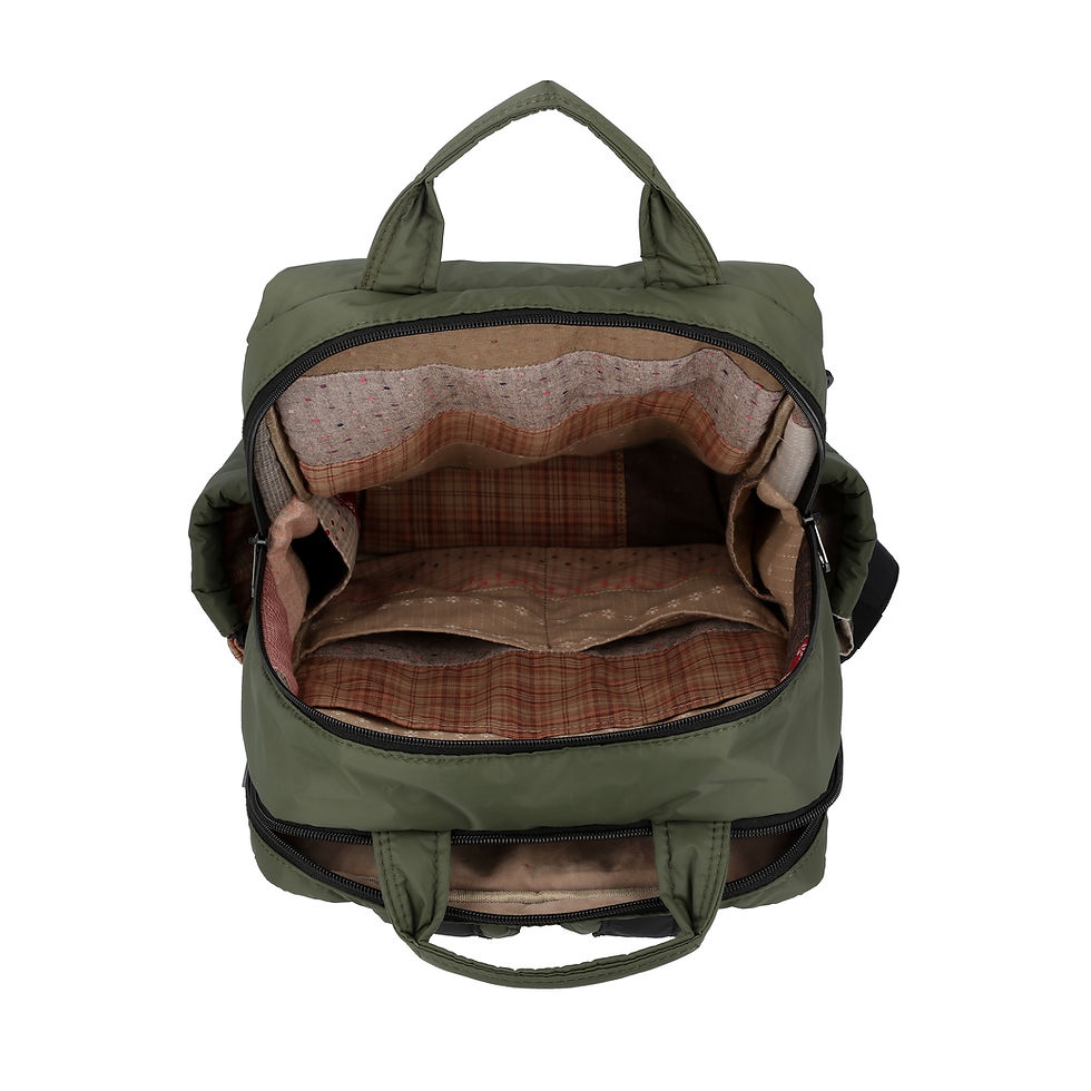 Thumbnail: Backpack Classic size L Olive Green
