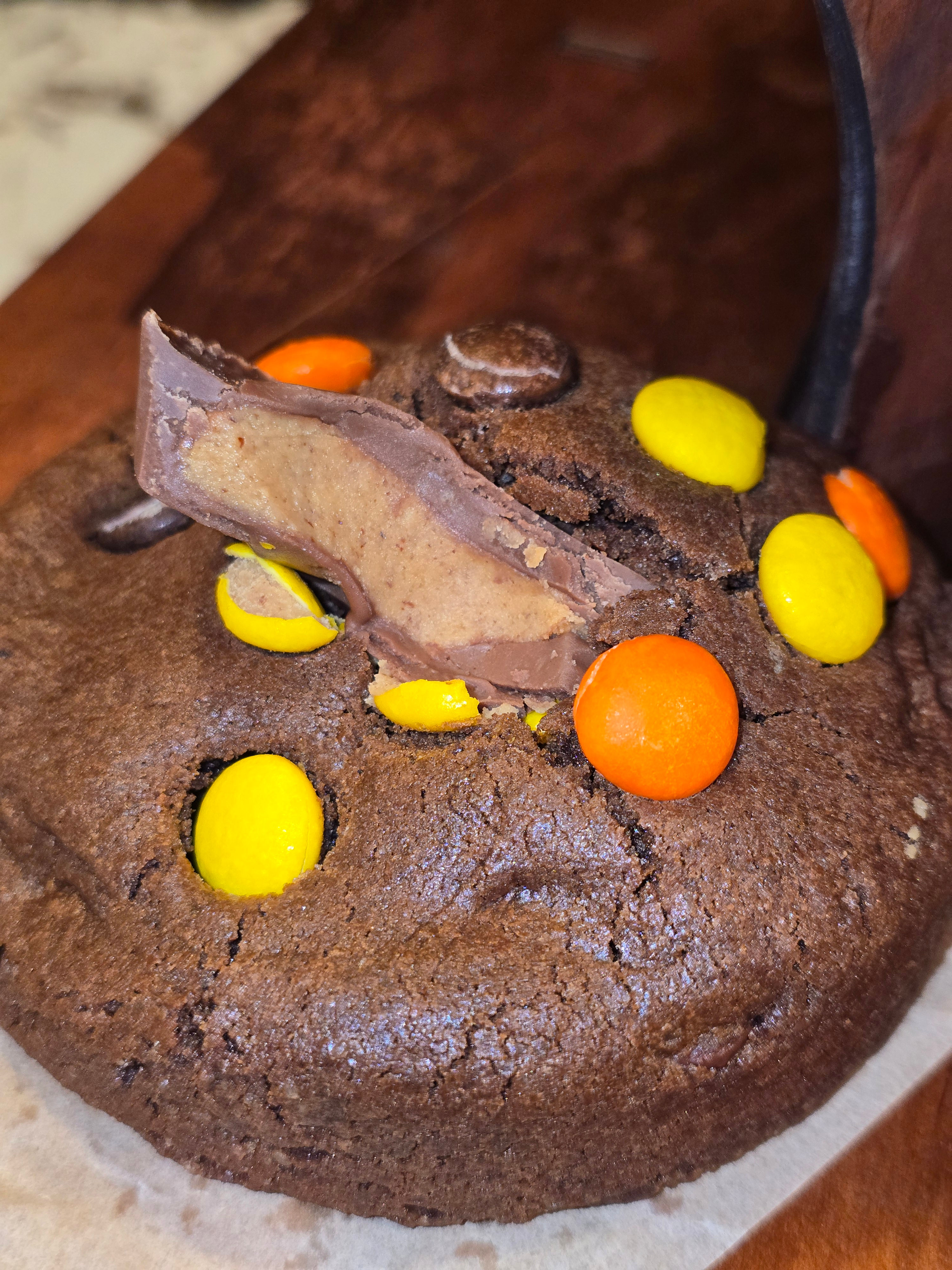Stuffed Reese's Peanut butter Cookie