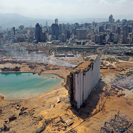 The Impact of the Beirut Blast on Children