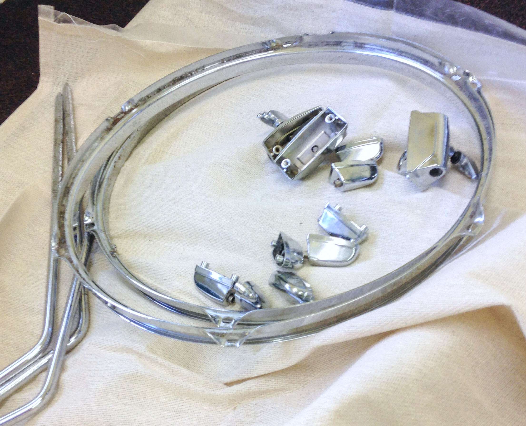 Chrome Hoops