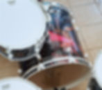 Custom Wolverine / X-Men Comic Book Drum Wrap