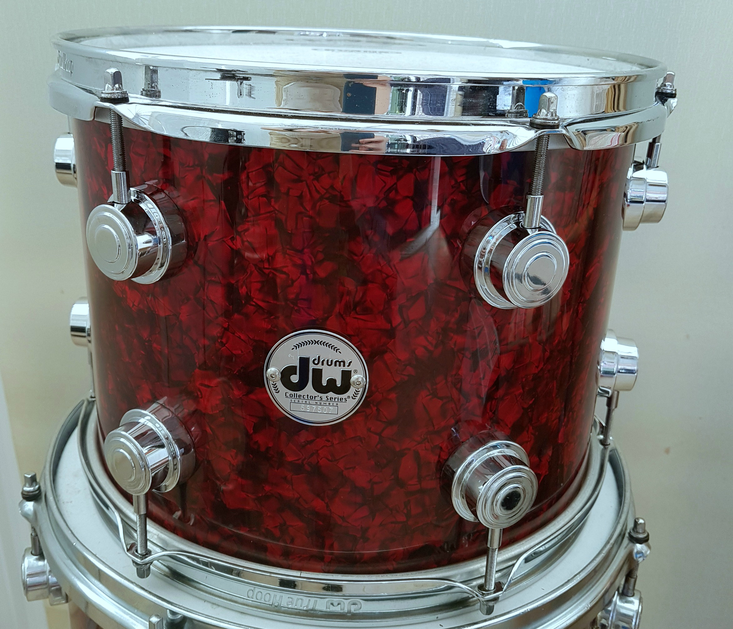 DW Drums Rewrapped
