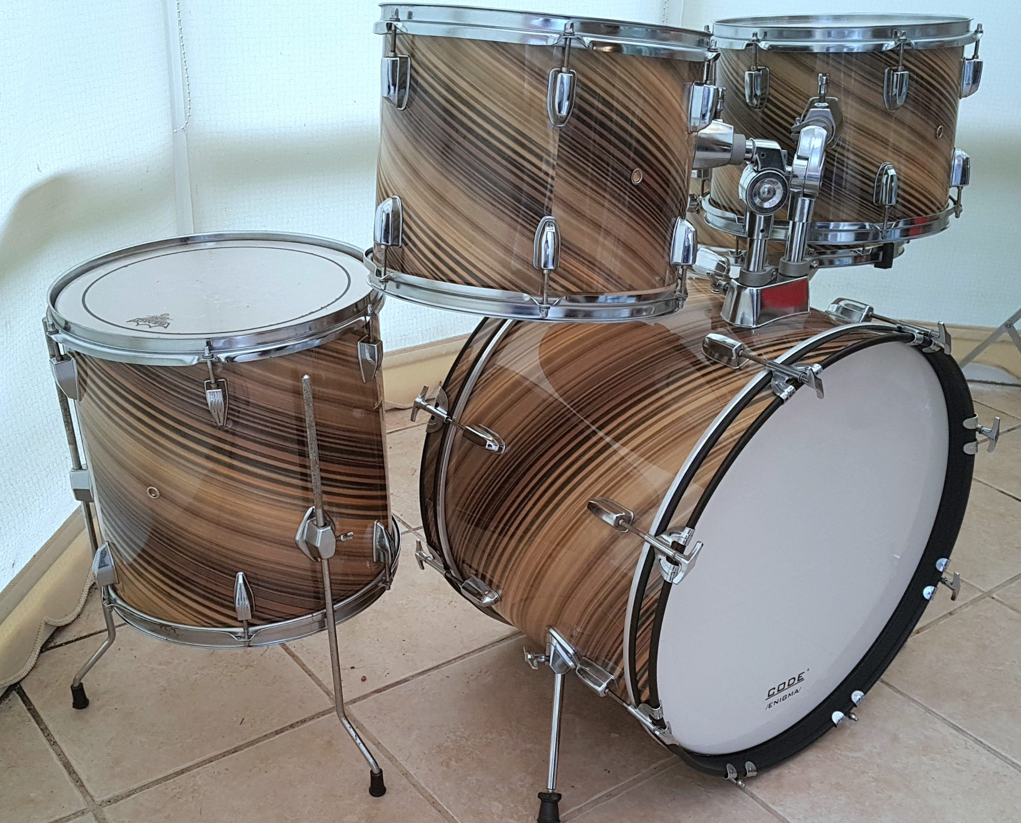 Wood effect