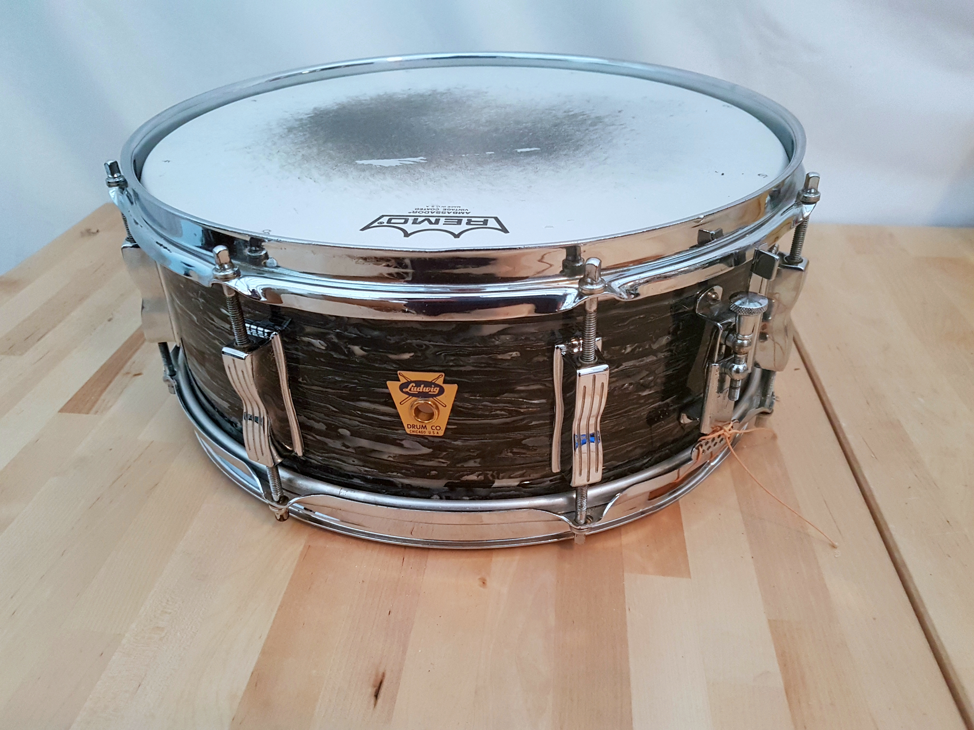 Classic Black Oyster Pearl