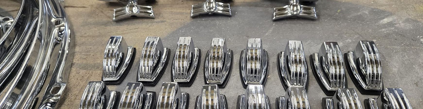 Refurbished drum hardware