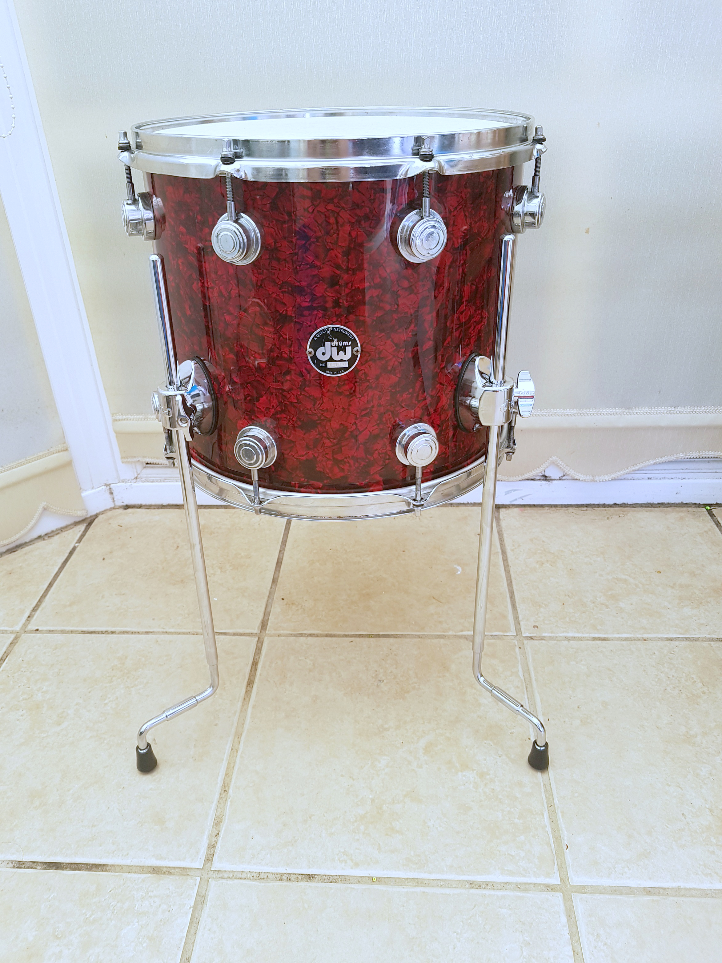 DW Drums Rewrapped
