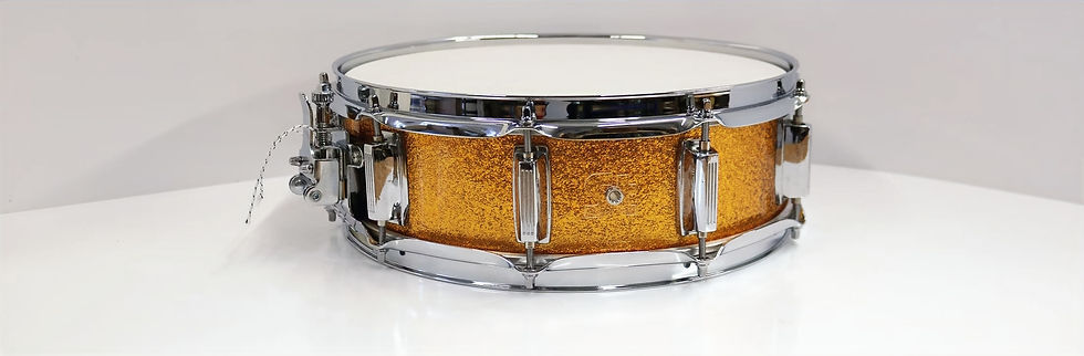Delmar Turquoise Sparkle Drum Wrap