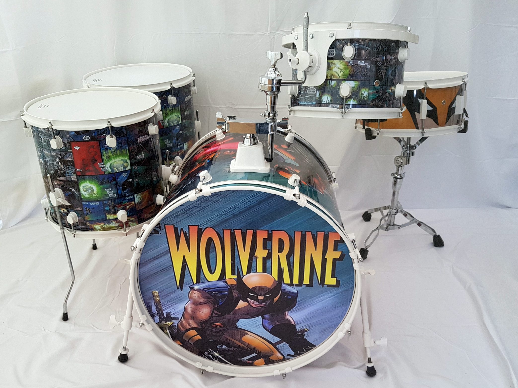 Wolverine Comic Kit