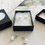 Thumbnail: White Freshwater Pearl Silver Stud Earrings, 8mm