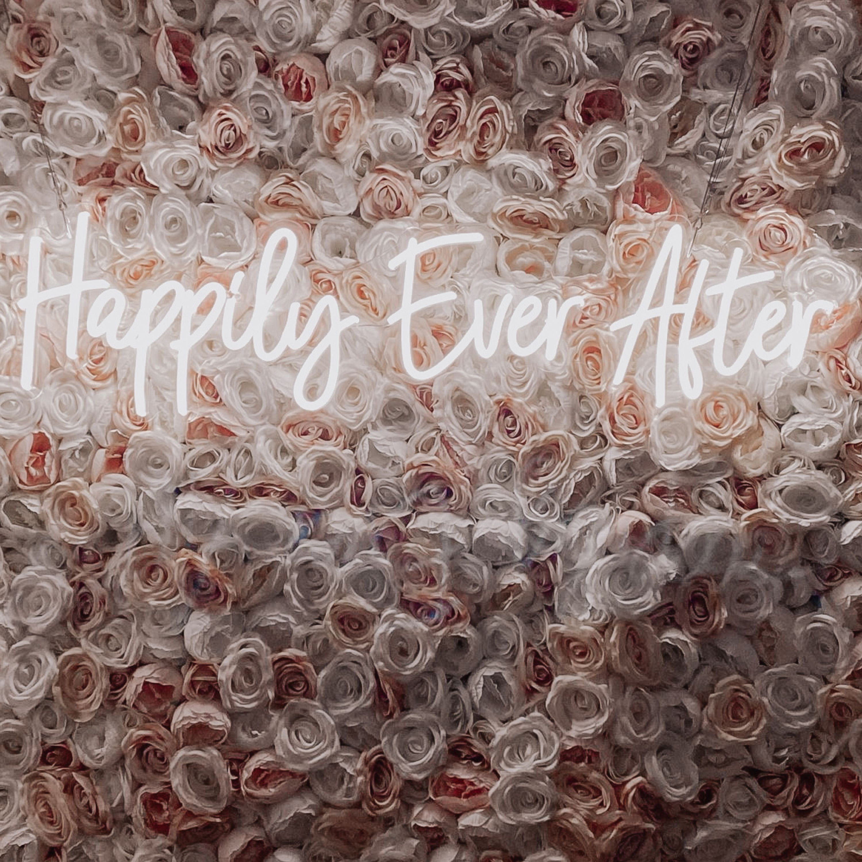 Flower wall backdrop