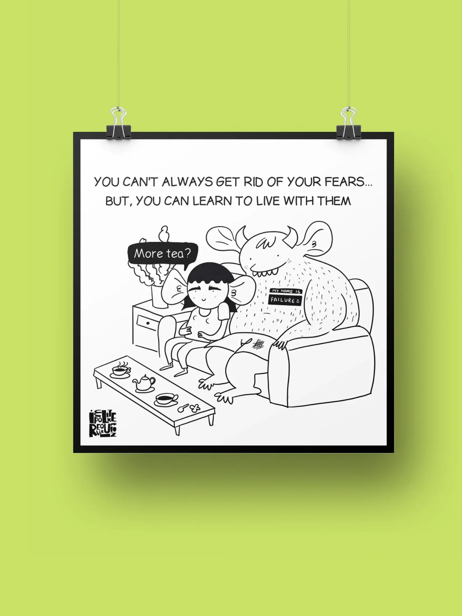 Making Friends with my Fears