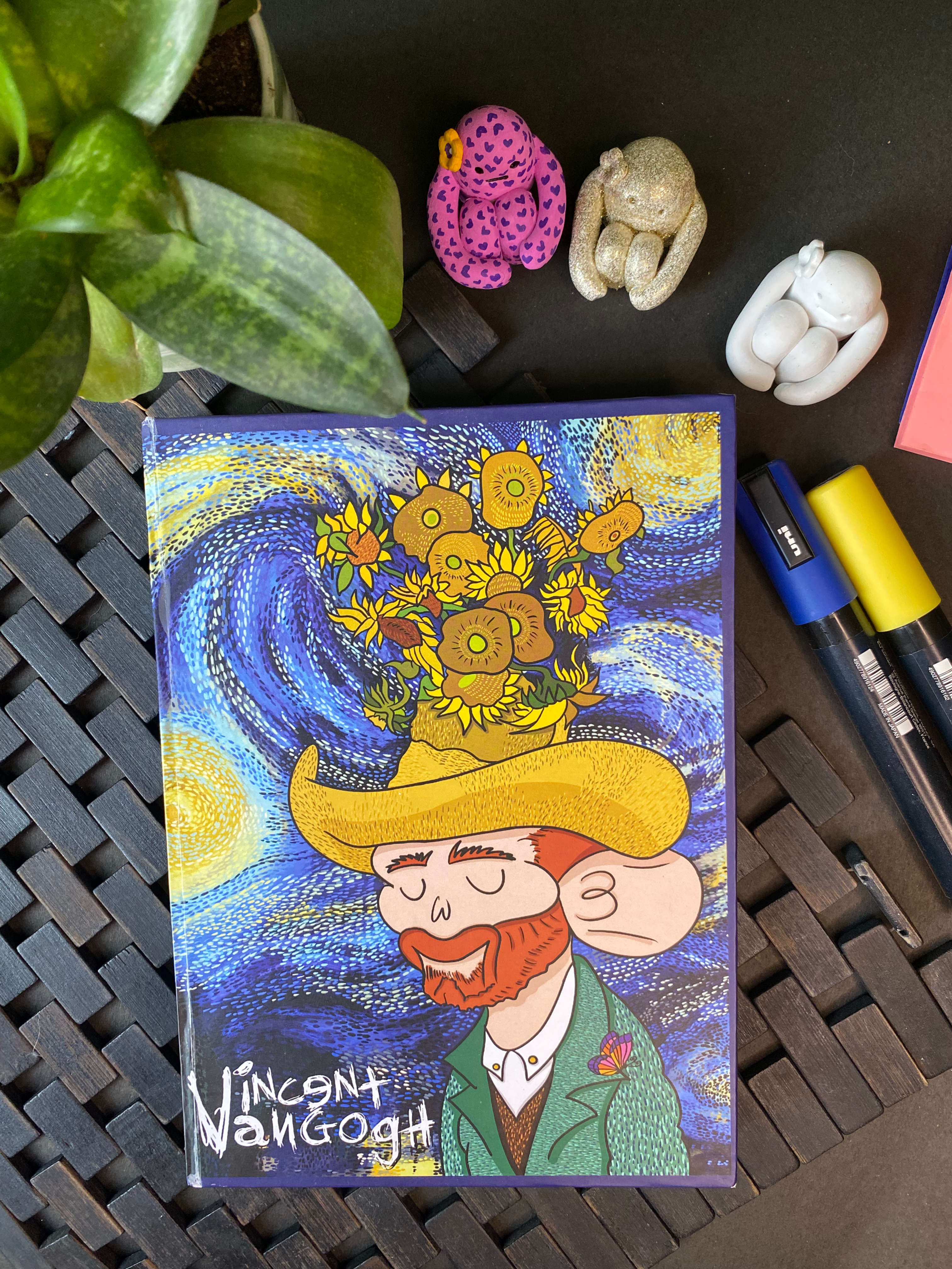 Vincent Van Gogh | A5 Hardbound Notebook