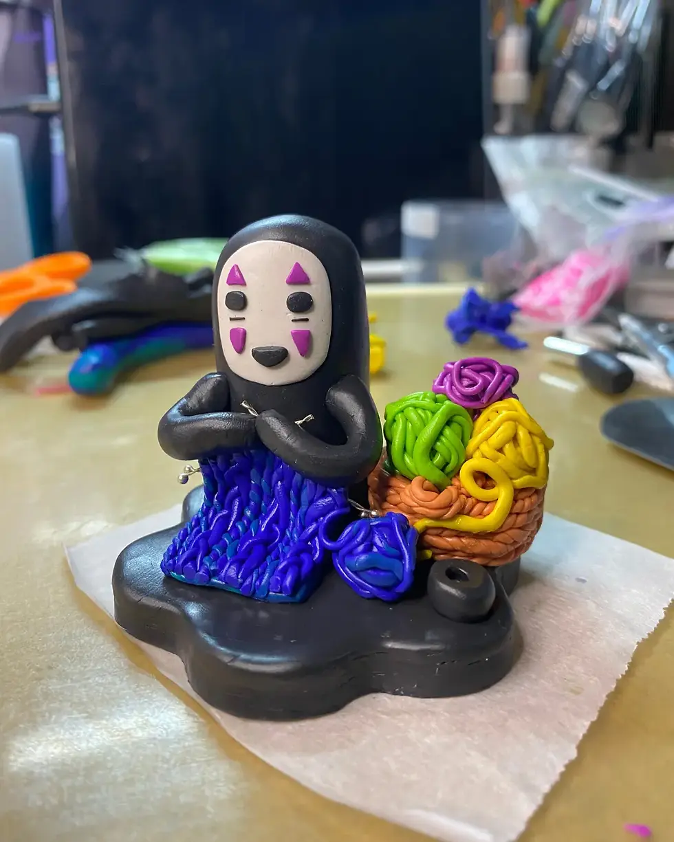 Thumbnail: No Face | Spirited Away | Studio Ghibli